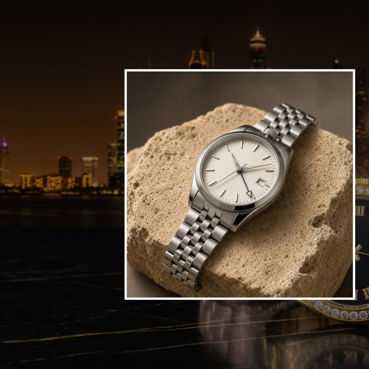 corniche-gmt with Dubai