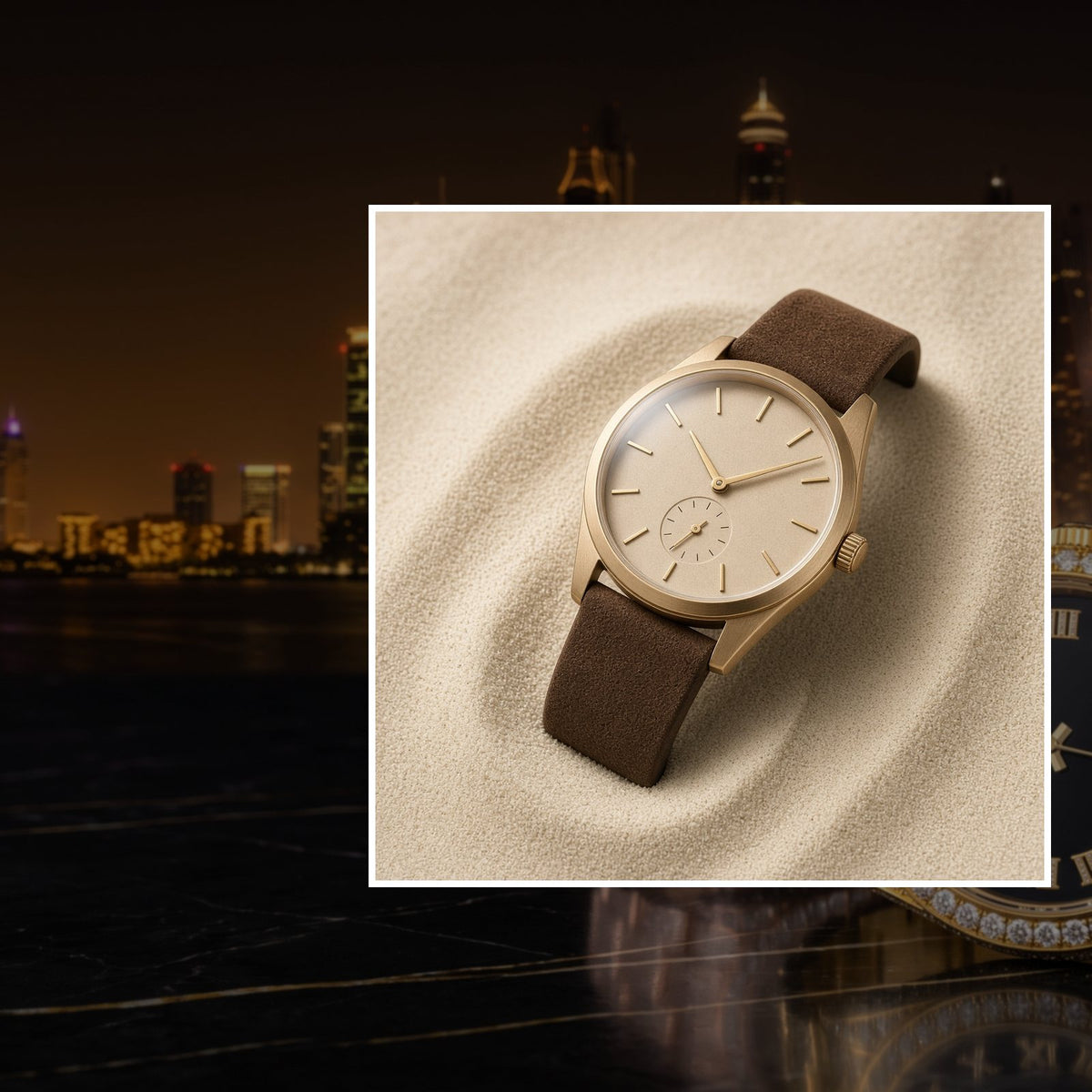 dune-automatic with Dubai