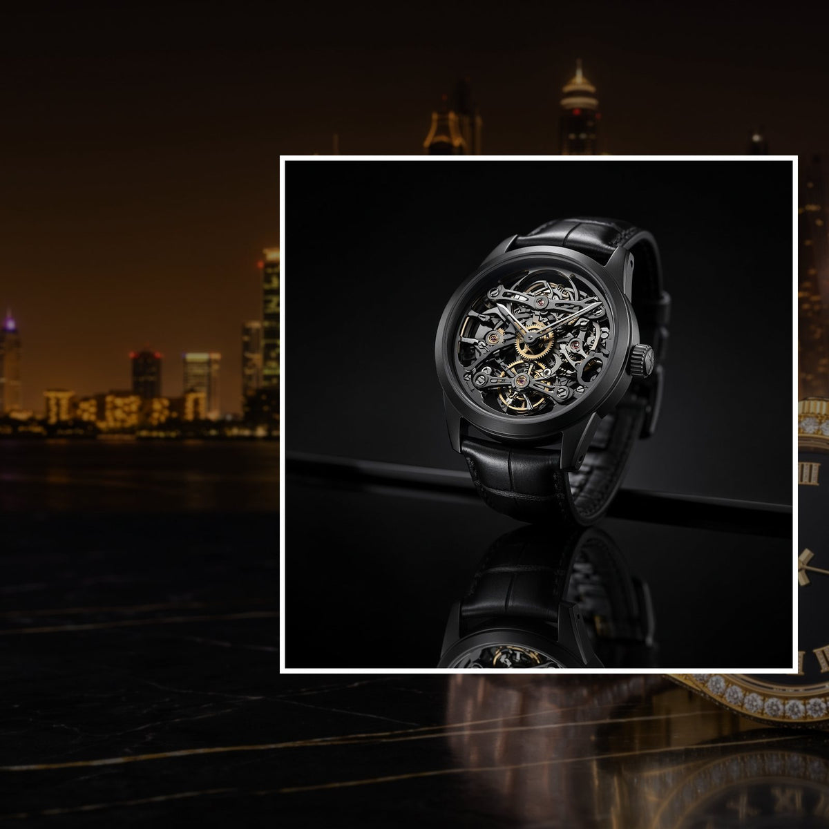 layl-skeleton with Dubai