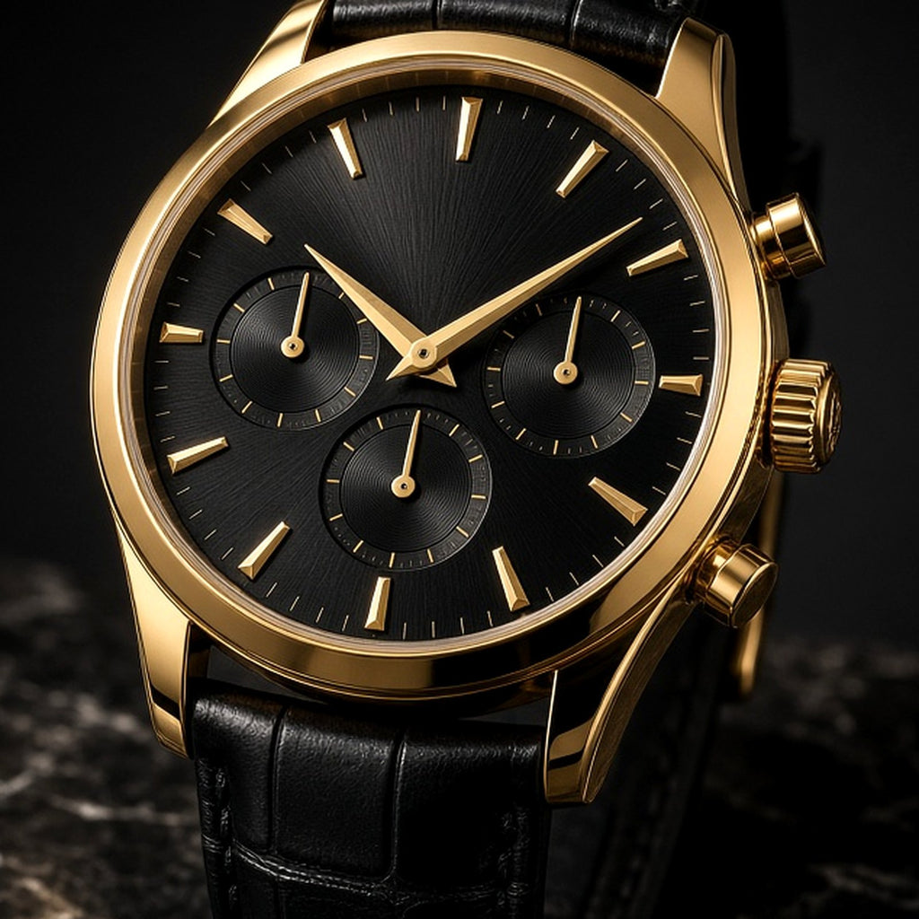 qasr-chronograph detail